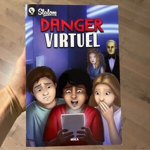 Slalom Danger Virtuel Gaming Book